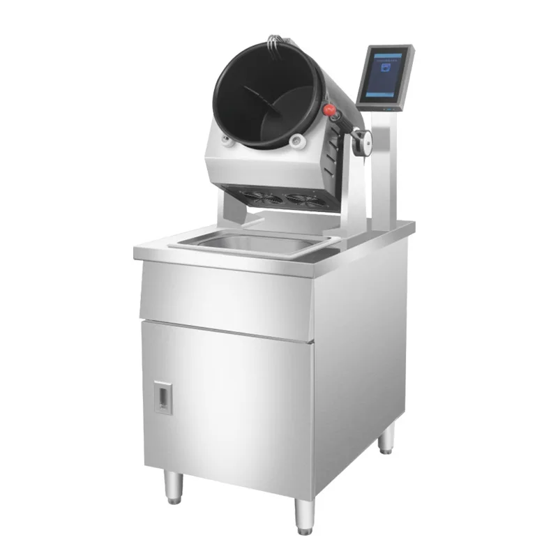 

G30DAG intelligent commercial cooking machine, automatic roller cooking pot, canteen hotel cooking equipment