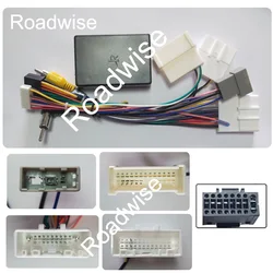 Roadwise dla Nissan Qashqai 1 J10 2006 2007 2008 2009 2011 2012 2013 pole CANBUS