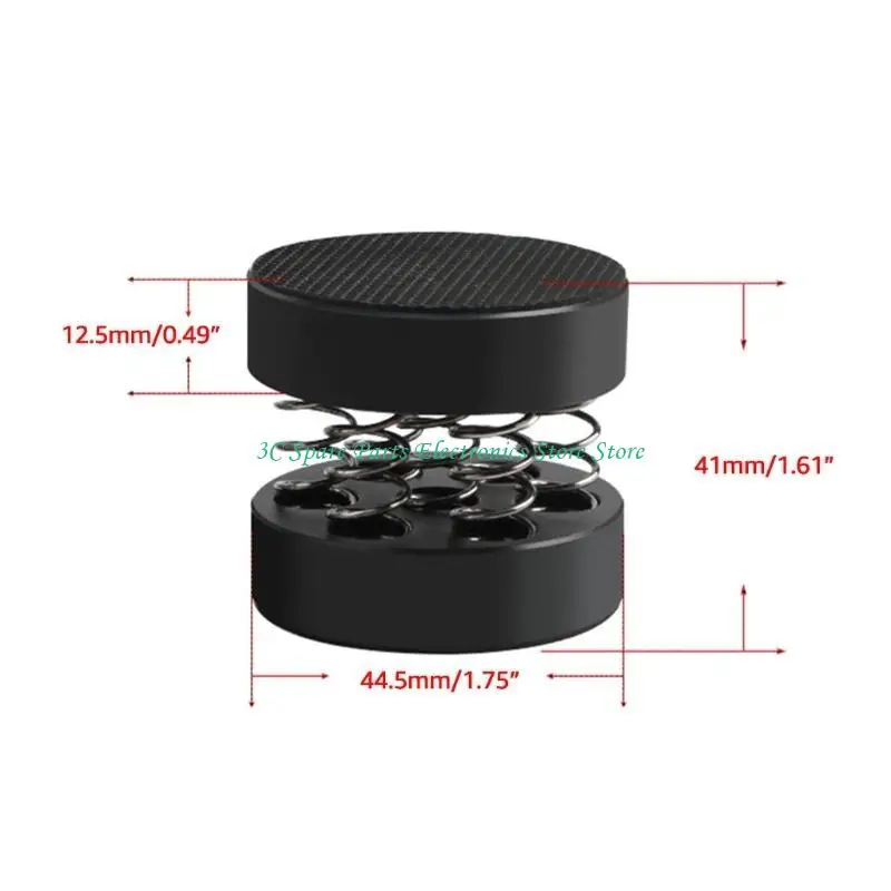 SZ 4 個スピーカースタンド足スプリングパッド強力な衝撃吸収床足爪分離マット使いやすい小さな小道具