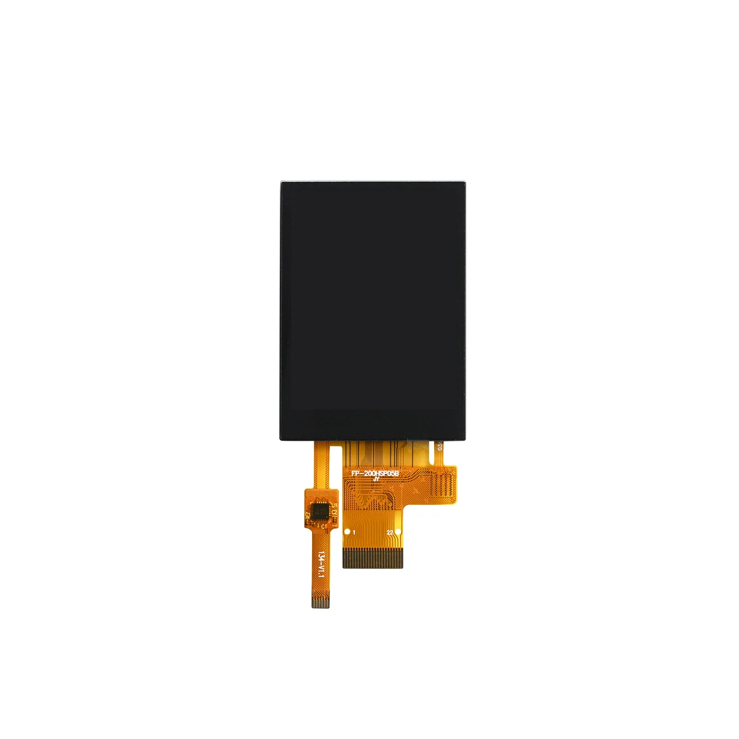 2,0 Zoll IPS TFT LCD-Display 2 Zoll Kapazitiver Touchscreen 240x320 Auflösung ST7789-Treiber SPI/8-Bit-Parallelschnittstelle 22-Pin-Steckanschluss – Detail 1