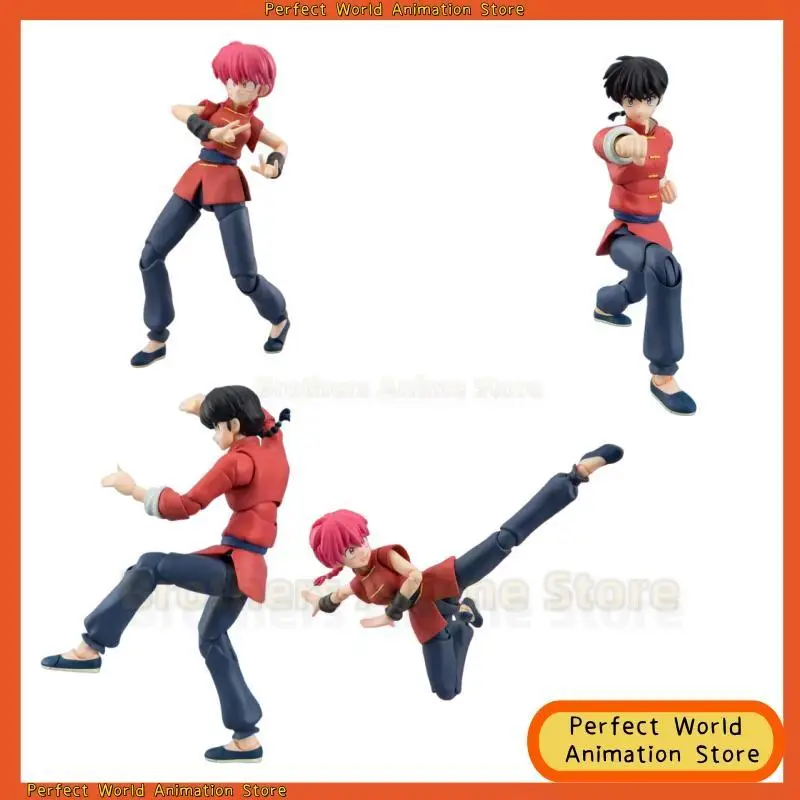 

100% original Bandai SHF Ranma 1/2 Ranma Saotome Ranma movable doll collection gift