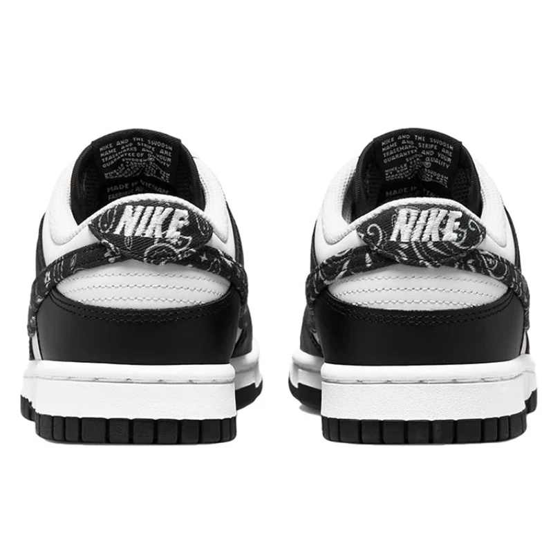 Nike Dunk SB Low ESS Black Paisley Skateboard Shoes Men Woman White Panda Causal Sneaker Outdoor Sports sb Runnning Shoes