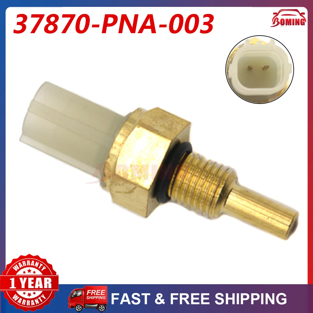 

Car Water Coolant Temperature Sensor 37870PNA003 For Honda Civic Element Acura RL TSX RSX TL MDX High Quality 37870-PNA-003