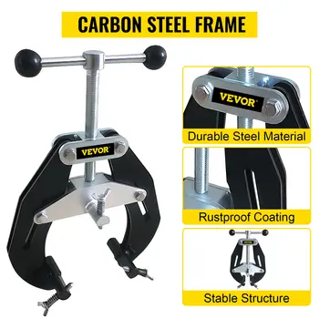 SucceBuy Objímka pro ocelové trubky 2-6 10 nejlepší prodej 1palcové trubkové objímky - №5