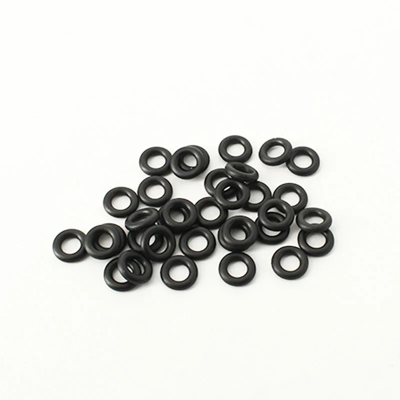 50 PCS / Lot Black Rubber Ring NBR O-ring CS 2.2mm Thickness OD6/7/8/9/10/11/12/13/14/15/16/17/18*2.2 O Ring Seal Gasket.-.