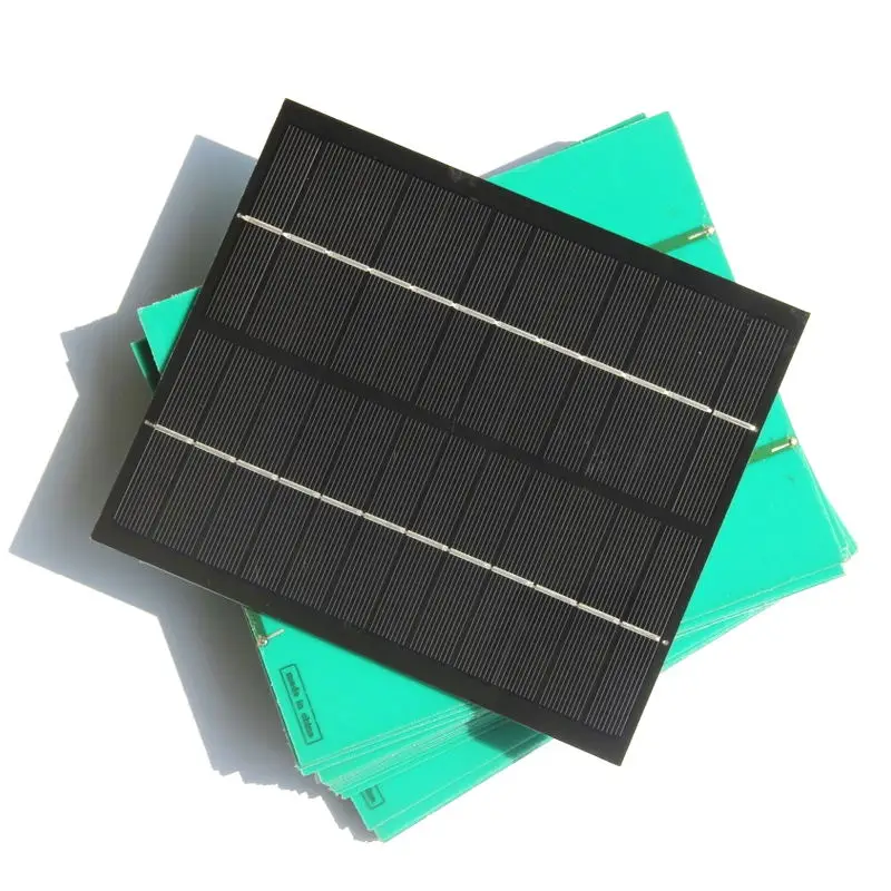 BUHESHUI 12V 10W Mini Solar Panels Cell DIY Solar Chager  For 9V-12V Battery 200*170MM