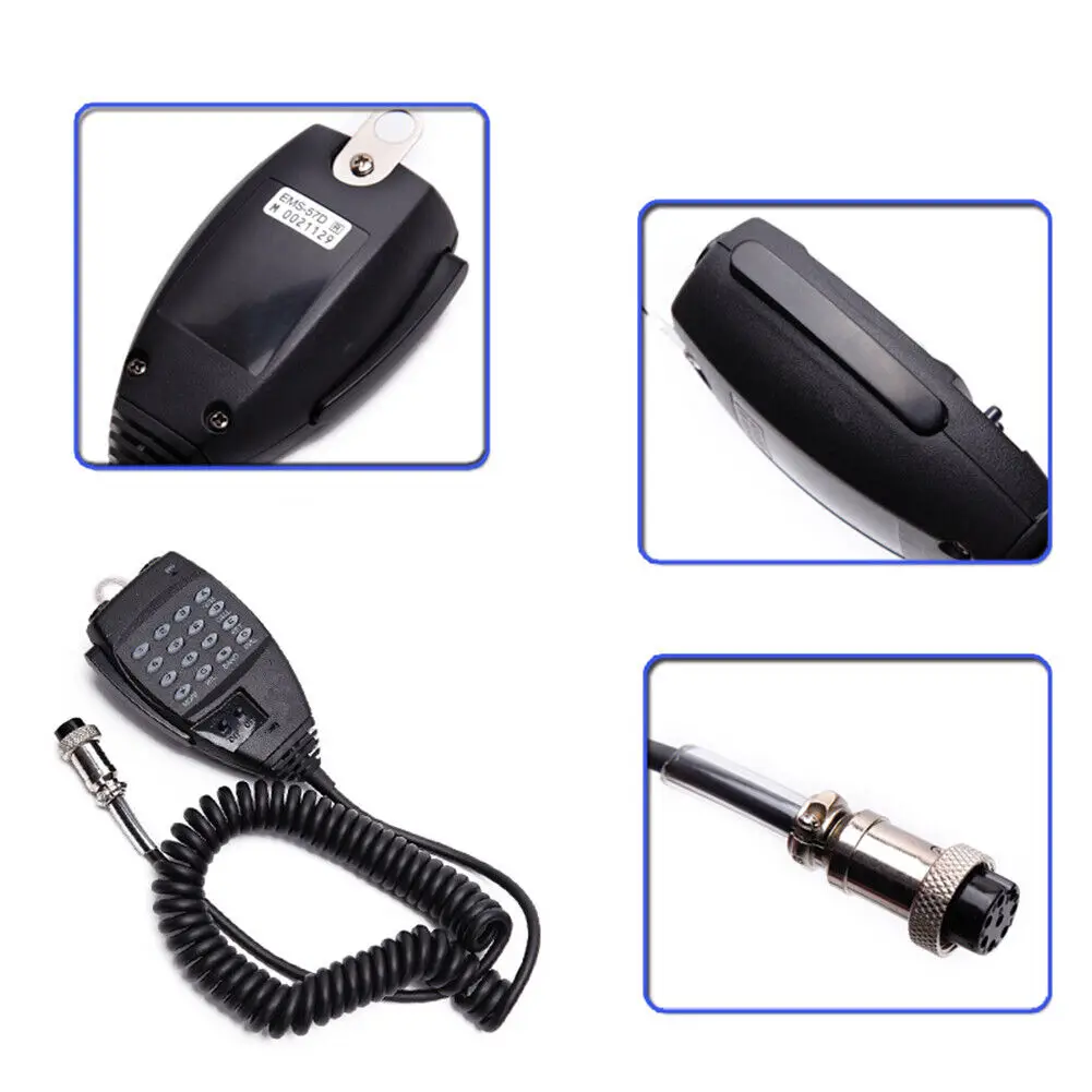 EMS-57 Microfone DTMF para Alinco, 8Pin, DR-135, DR-635, DR-435, DR-235, radioamanife MIC