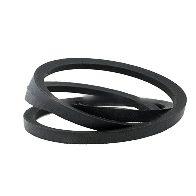 Gartenwartung, schwarzer Ersatzgürtel, kompatibler Rasenmähergürtel, Elektrowerkzeug-Teil, Rasenpflege, langlebige Leistung
