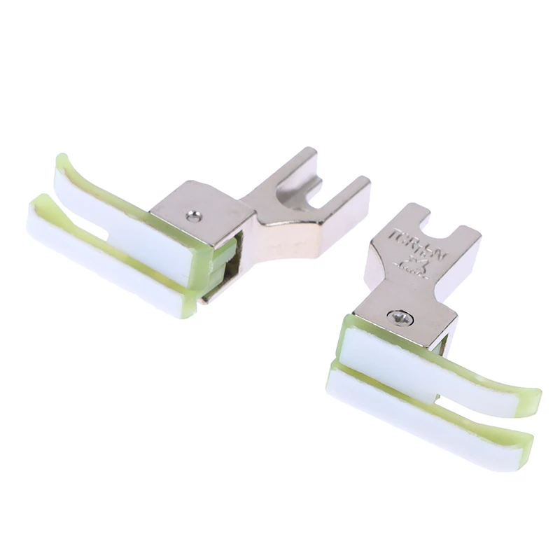 

Для промышленной швейной машины, одноигольная прижимная лапка TCL TCR 1/16N, правая/левая пластиковая компенсационная прижимная лапка