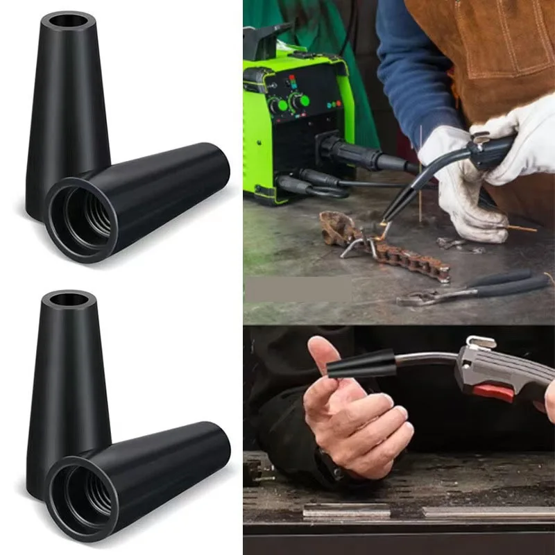 4/10 Stück, MIG-Schweißflussmittel, gaslose Düsenspitzen, Selbstschutz, Schweißteile, 100 l, MIG-Schweißgerät-Zubehör – Detail 5
