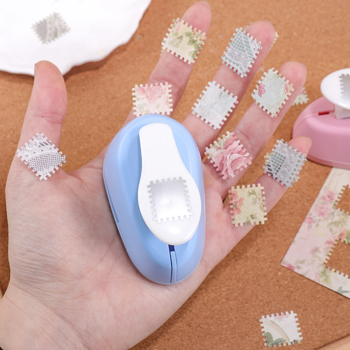 

Портативный ручной дырокол-пресс для тиснения, прямоугольный дырокол для скрапбукинга и рукоделия, принадлежности для творчества своими руками