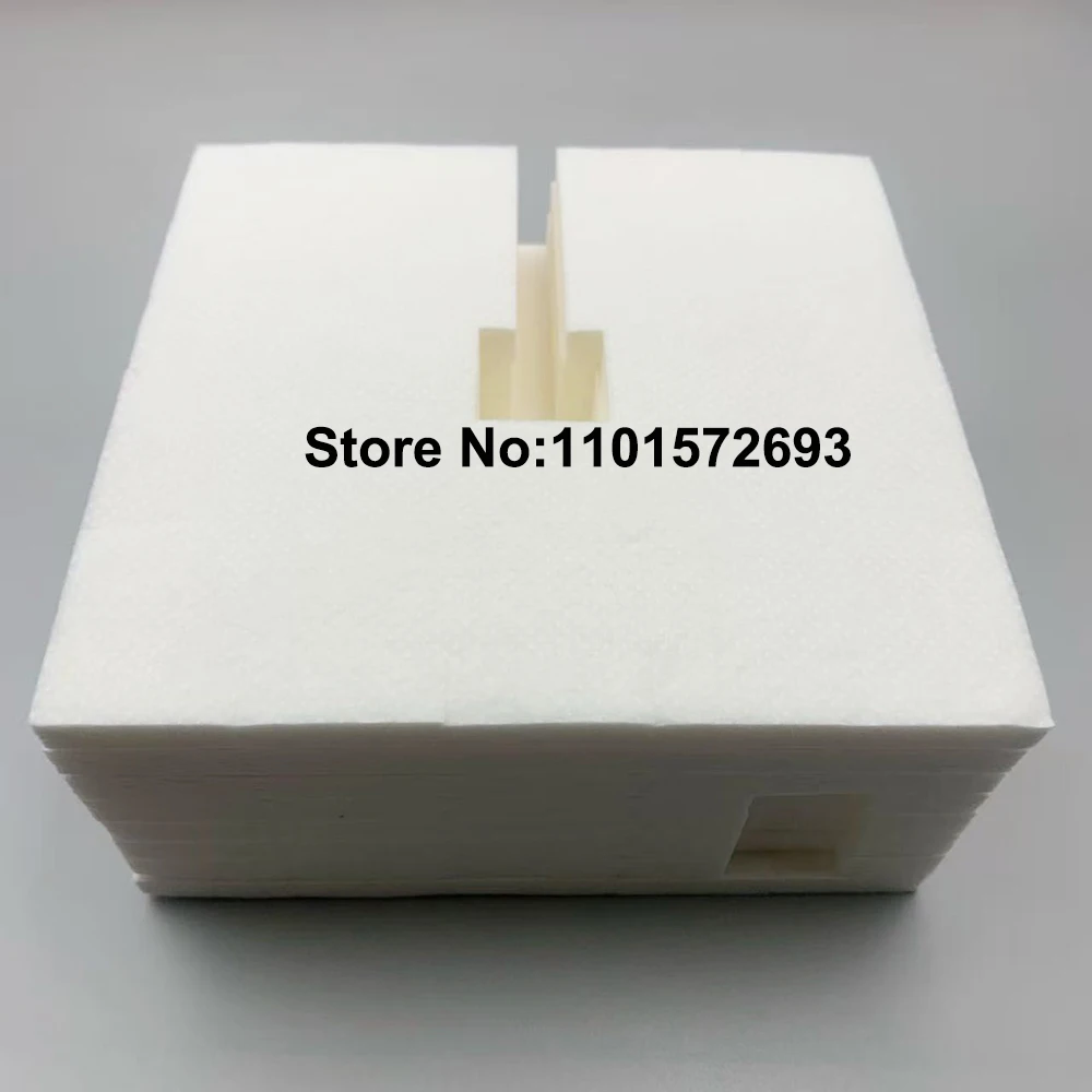 1세트 오리지널 롤랜드 BN-20 BN-20A 어셈블리 드레인 패드 폐잉크 흡수 코튼 폐잉크 스펀지 필터 청소 유닛 1000025654