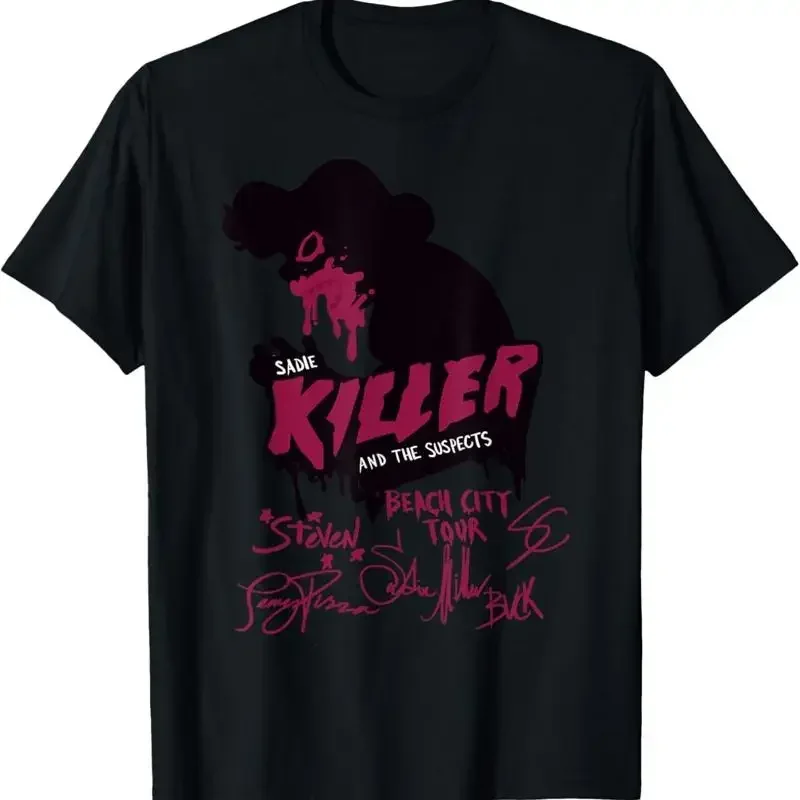 S Killer and the Suspects Version 2 T Shirt