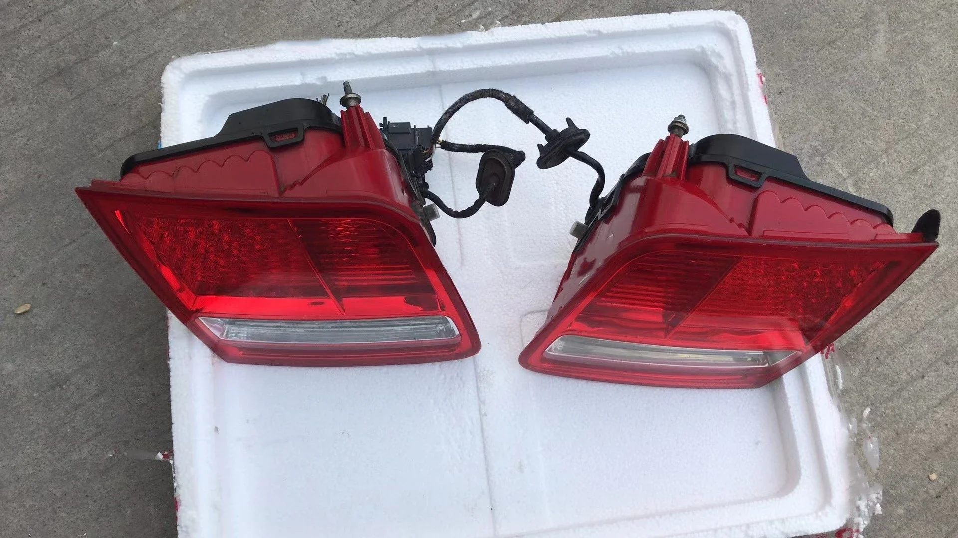 Body Kit Inside Taillight lamp for Audi A8 Car Accessories