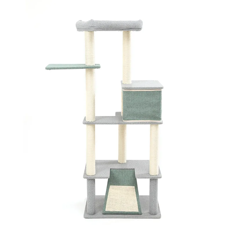 

Large cat litter integrated pet supplies small jumping cat climbing frame