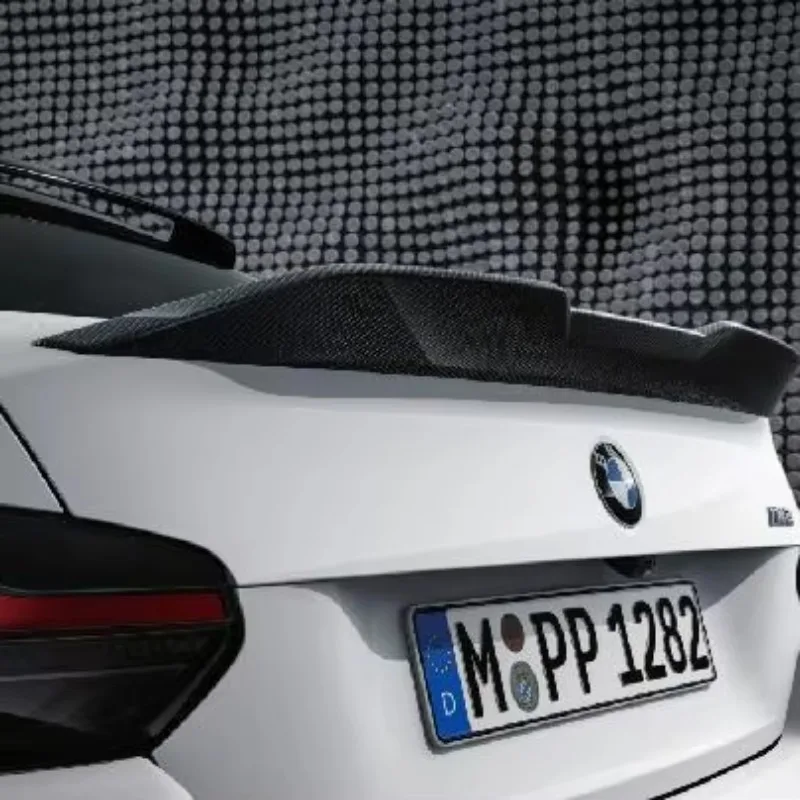 2Series G87 Prepreg Dry Carbon Fiber Duck Tail Spoiler For BMW New G87 M2 2023UP