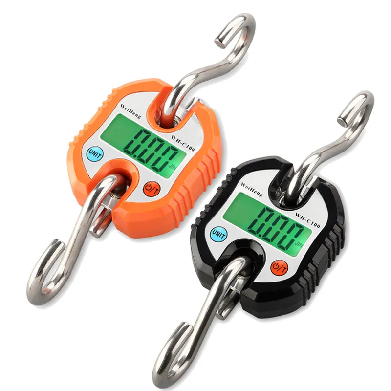 

Industrial/Agricultural/laboratory Detachable Portable Micro Crane Scale 0.2-150KG Lightweight Hook Electronic Scale