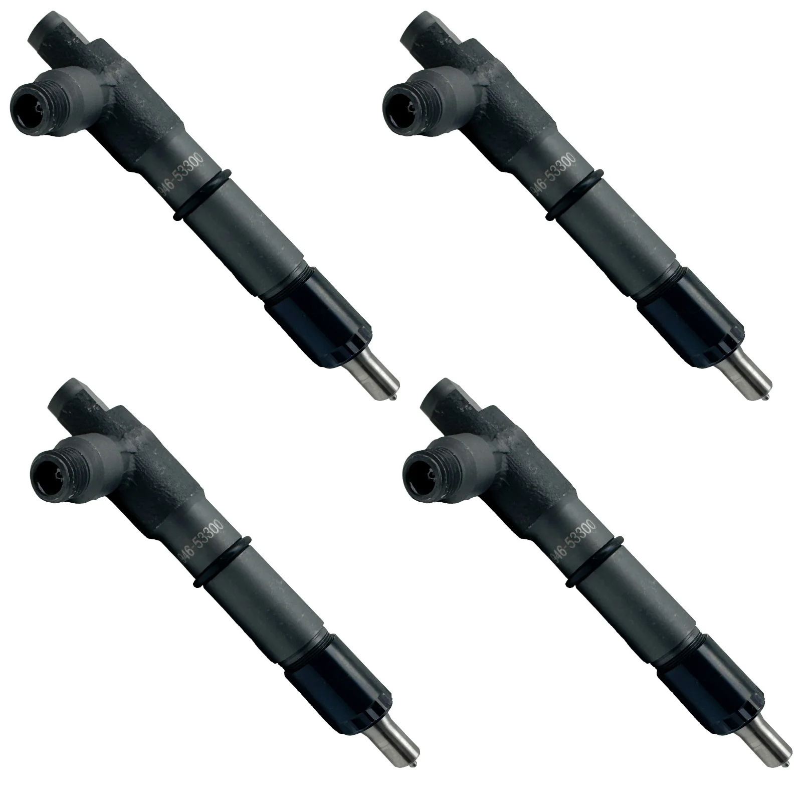 4PCS Fuel injector 1G796-53002 For Bobcat Skid Steer Loader S130 S150 S160 S175 S185 S450 S510 T140