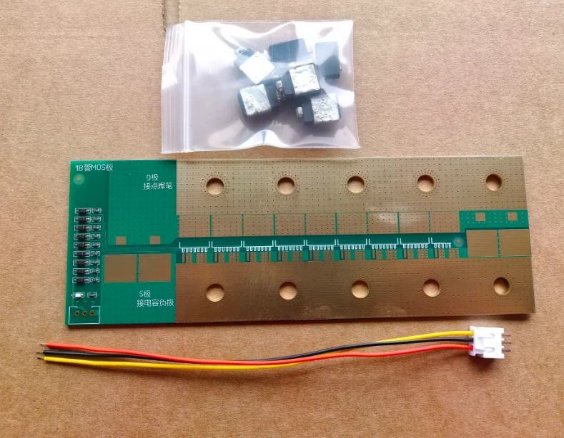Best Sellers TO263-7P Package 12、18 、24 、48 Tube MOS Board Energy Storage Spot Welder MOS Board Circuit Board