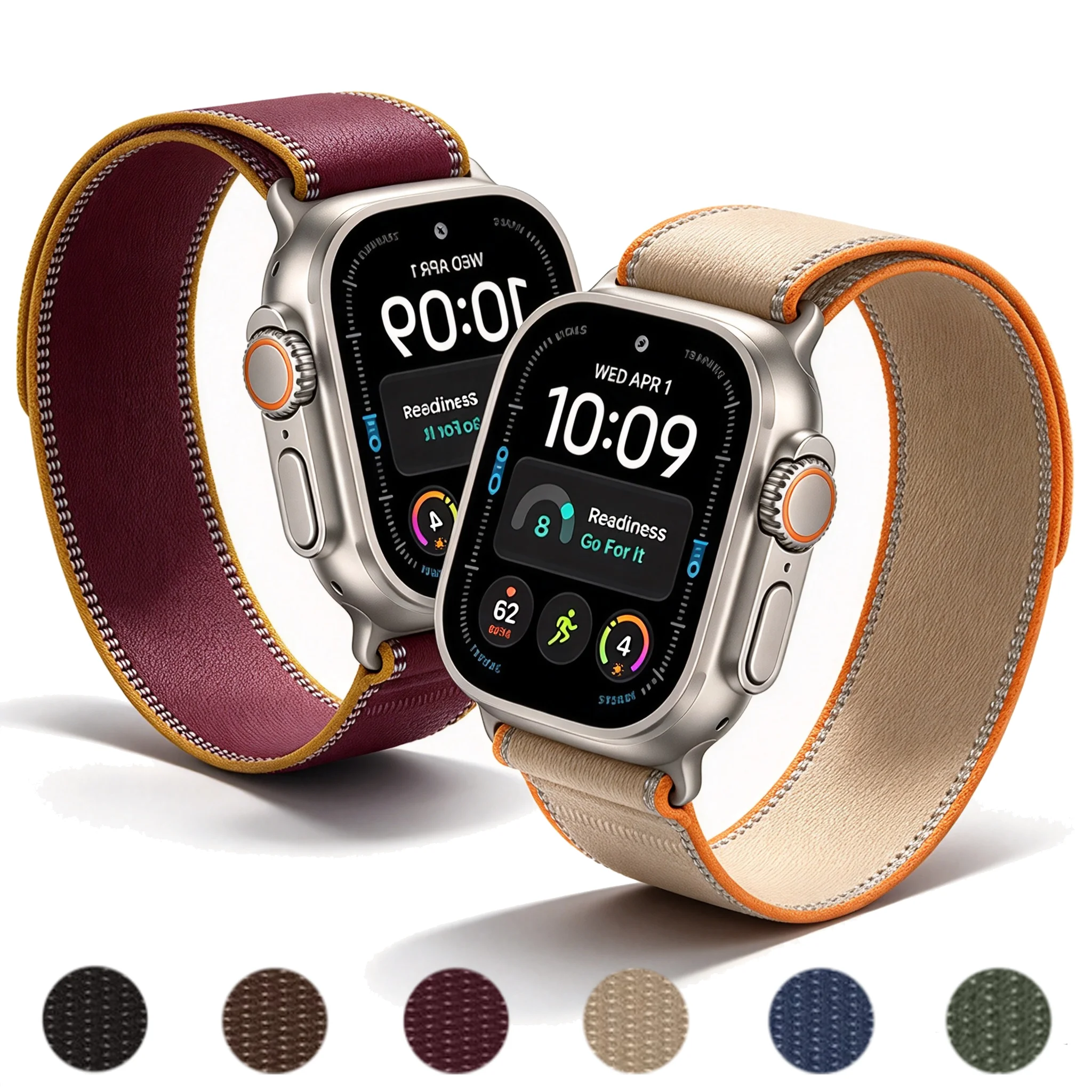 Trail Loop Strap For Apple Watch Band Ultra 4 3 2 49mm 46mm 45mm 44mm 42mm 40mm 41mm Bracelet IWatch Series 12 11 10 9 8765 SE 3