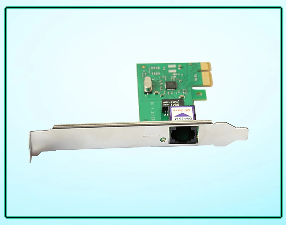 2 PCS 10/100 Mbps PCi Express para porta Rj45 Realtek 8211E Chip Placa de interface de rede