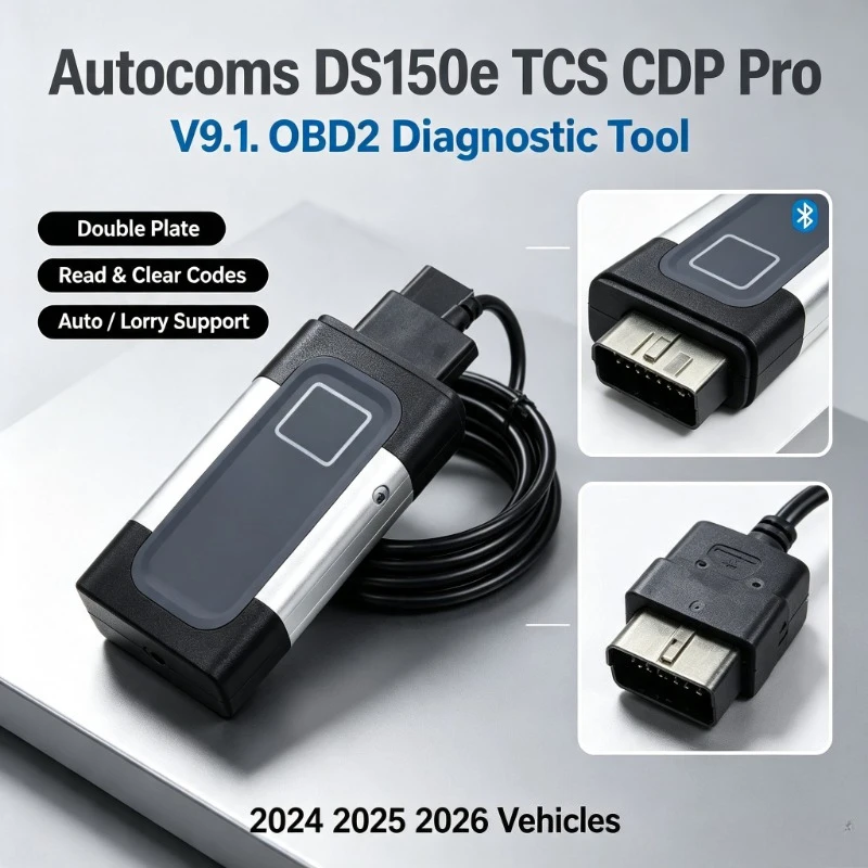 OBD2 Vehicle Diagnostic Interface Car & Lorry Fault Code Scan Analyzer Device