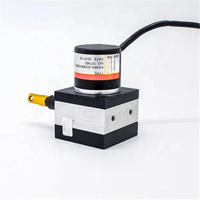 stable performance sensor KS18-600-R10 stroke range 0-600mm 0-10K output linear position potentiometer