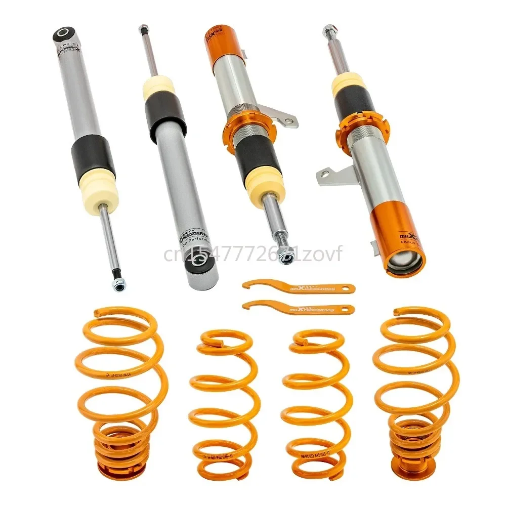 Beetle Jetta EOS CC Passat B6 Shock Absorber Manufacture Coilover Suspension for VW MK5 MK6