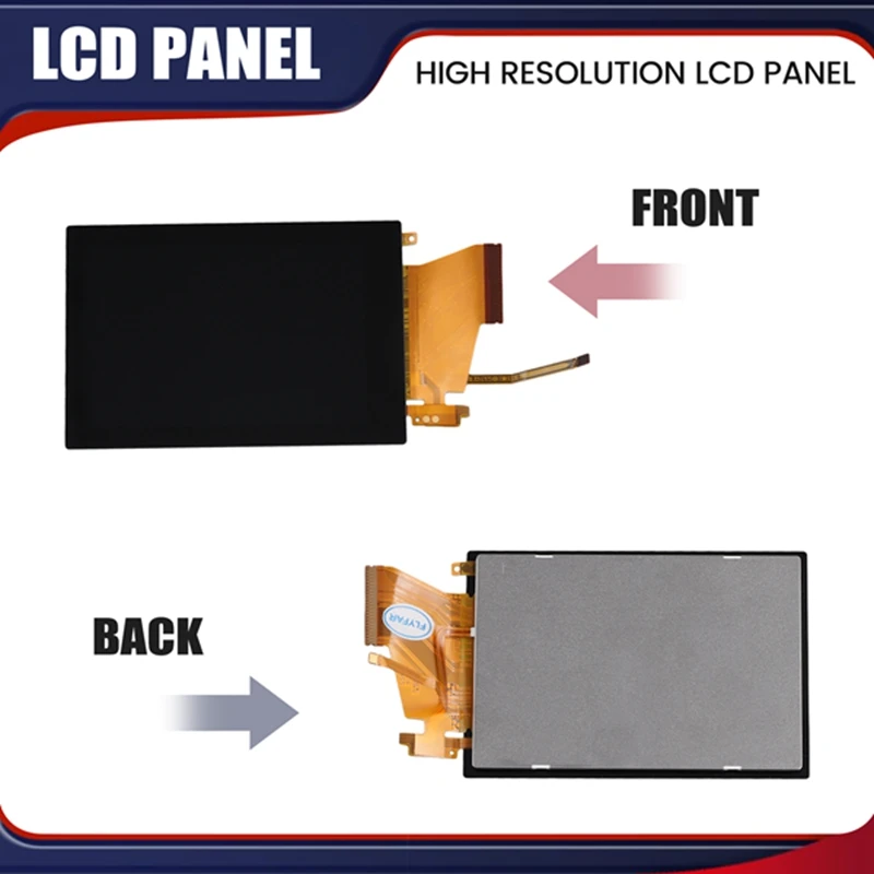 LCD Display Screen For Olympus EM1 E-P10 E-PL7 E-P5 EP5 EM10 EPL7 Camera Maintenance Parts
