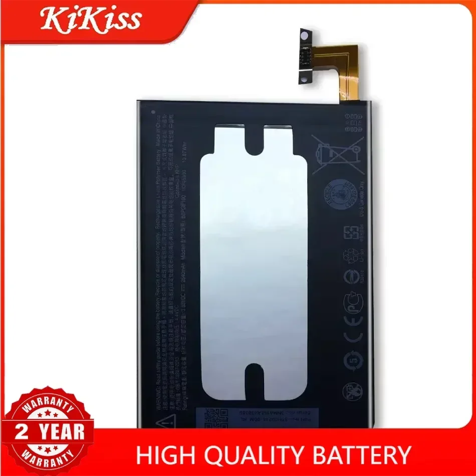 2840mAh BOPGE100 Battery for HTC ONE M9 M9+ M9W One M9 Plus M9pt Hima Ultra 0PJA10 0PJA13 Battery