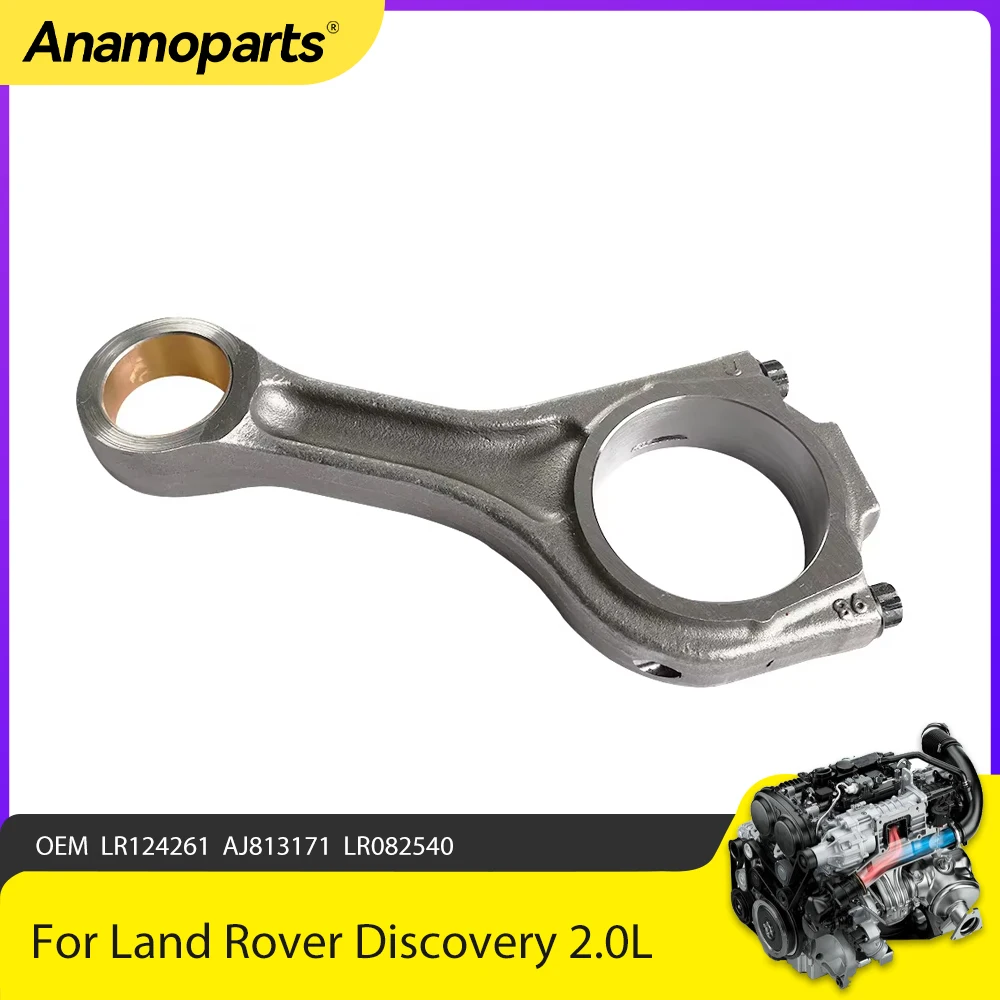 Engine Parts Connecting Rod Fit 2.0 L 204DTD 204DTA  AJ200 Diesel For 15-20 Land Rover Discovery Evoque Jaguar XE XF F-PACE 2.0L