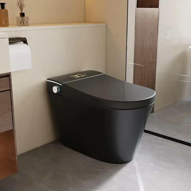 Smart Toile,One Piece Toilet with Bidet Built In,Dryer & Warm Water - Ceramic Toilet with Sensing Distance, Auto, Customized