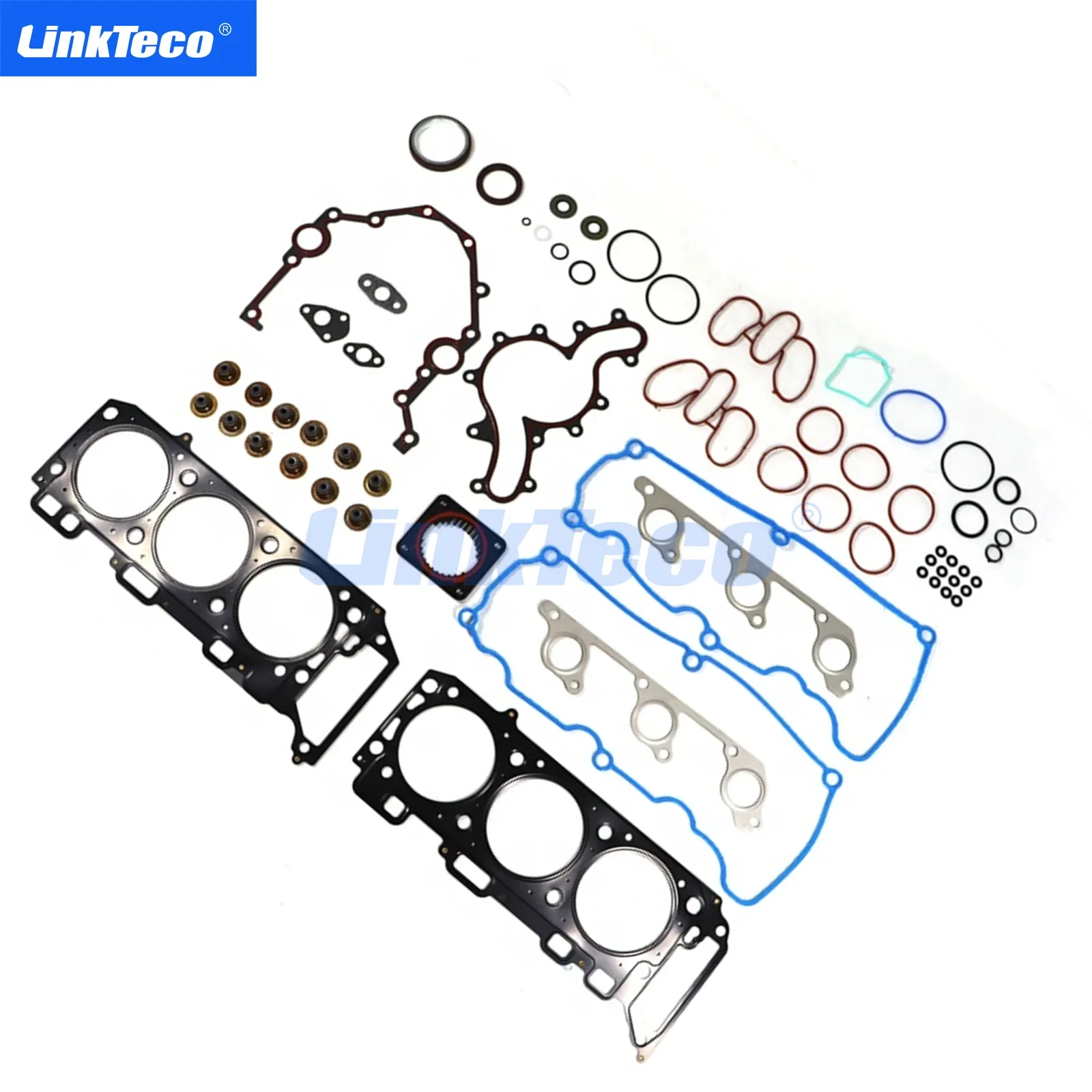 Car Engine Full Gasket Set Fits for 1996-2006 Ford Explorer Sport Trac Mercury Mountaineer 4.0 L V6 GAS SOHC 99XS 99EA V99E