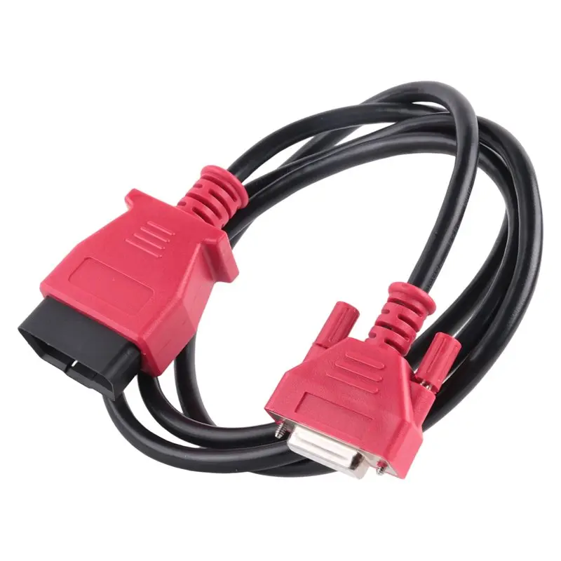 A73X-For Autel Maxisys MK808/MP808/MS906/MS908/MK908 Compatible 15 Pin OBD2 Extension Cable-Main Test 15 Pin OBD2 Cable