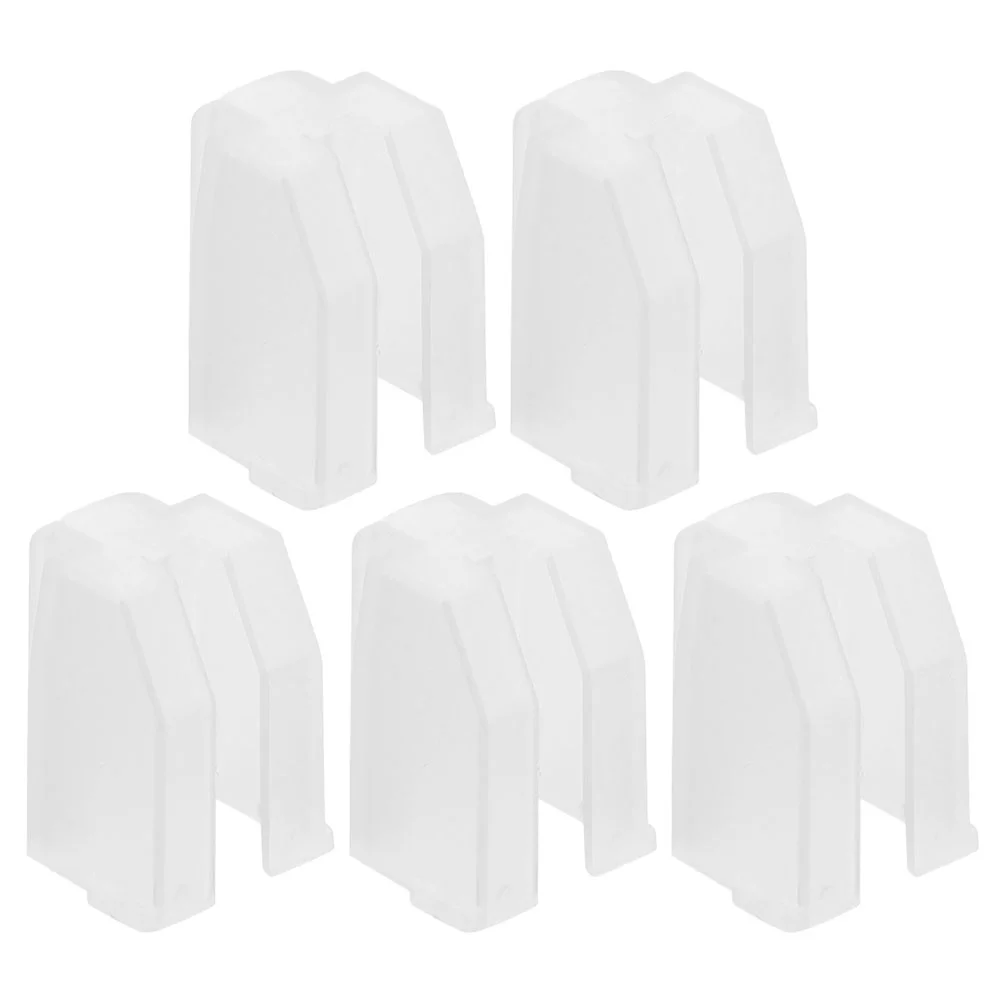 

5 Pcs Scrubber Stylus Protective Cover Record Needle Covers Protectors Turntable