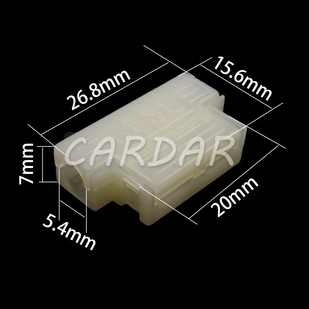1 Set 1 Way Auto Standard Middle Fuse Holder Car Middle Fuses Box Automobile Blade Type Fuse Block - Image 3
