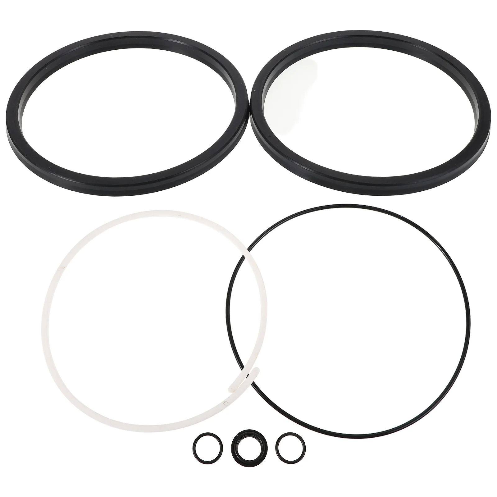 

1 set 1 Set Tire Change Air Cylinder Seals Universal Rubber Rings For Tire Machine Durable Replacement Sealing High-Temperature