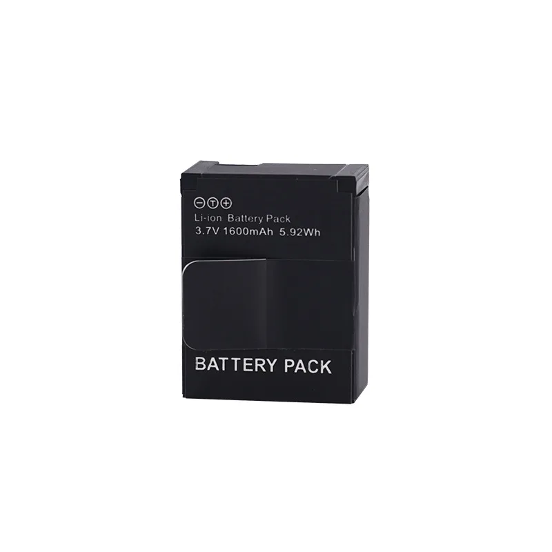 Original 1600mAh Battery AHDBT 301 201 Rechargeable Batteries AHDBT-301 for GoPro Hero 3 Go Pro Hero 3 3+ Action Camera Battery