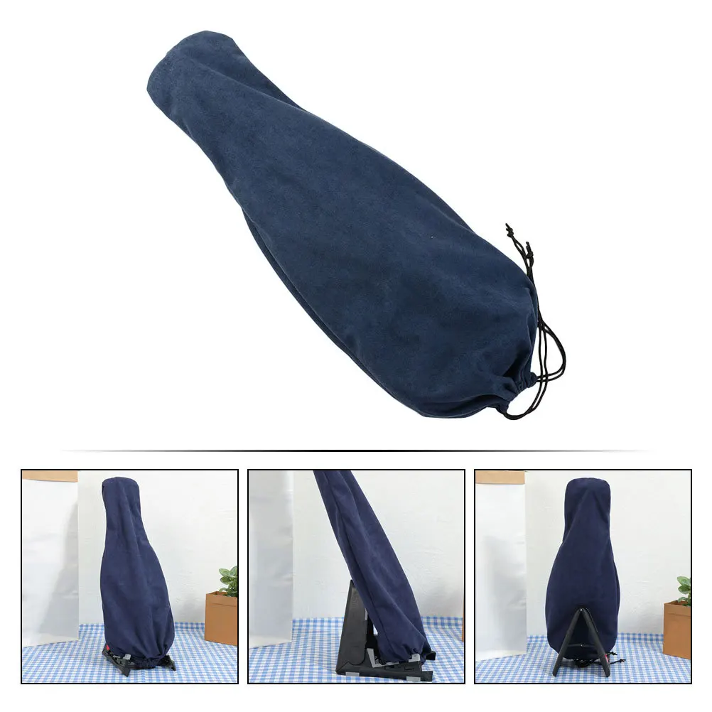 

1Pcs Violin Dust Cover Suede Fabric Waterproof Protector Comfortable Thickened Case Dark Fabric Violin Cover