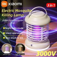 Xiaomi Mosquito Killing Lamp Night Light 3Mode 360° Electric Shock Mosquito Fly Trap Outdoor Household Mute Mosquito Killer Lamp