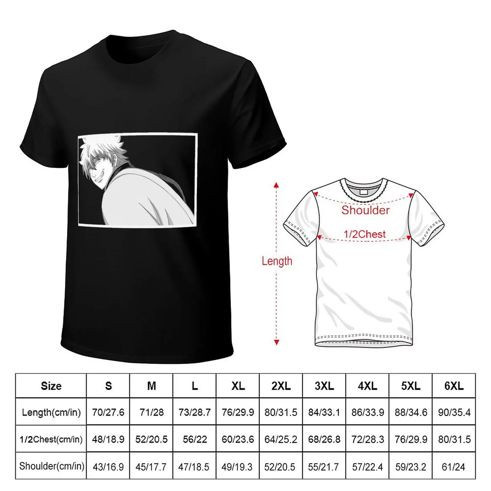 Gintoki Sakata T-Shirt essential t shirt T-Shirt