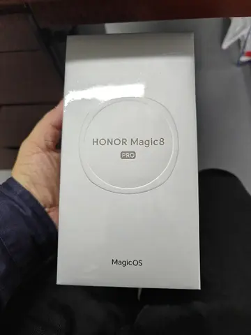 New Honor Magic 8 Pro 6.71inch OLED Snapdragon8 Gen5 200MP 7200Mah 80W Fast Charger OTA NFC Android 16 China Version·