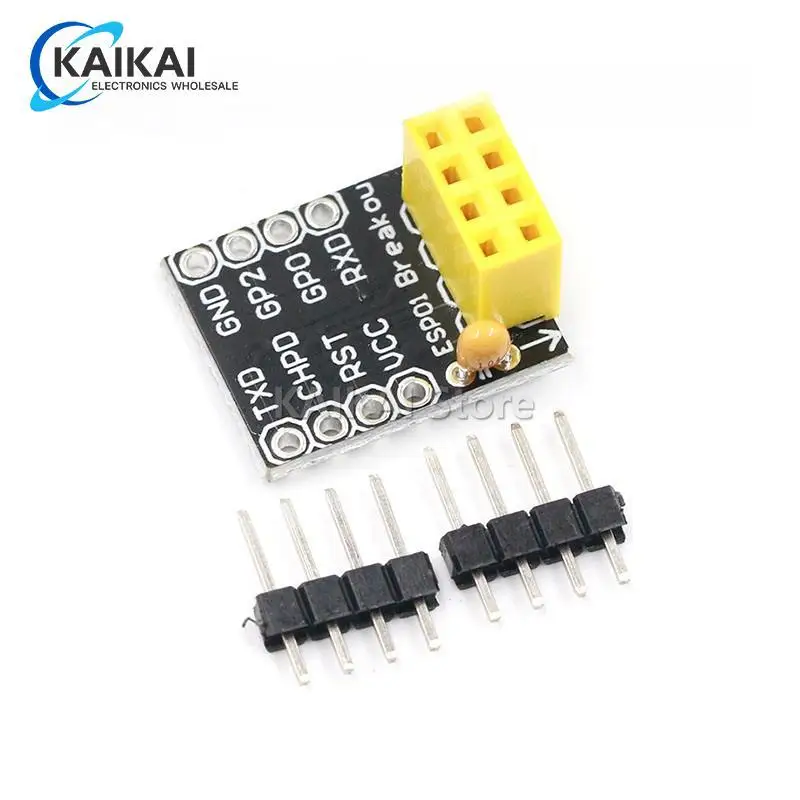 ESP8266 Breadboard Adapter for ESP-01 ESP-01S Model of the ESP8266 Serial To WiFi Transceiver Module Breakout UART Module