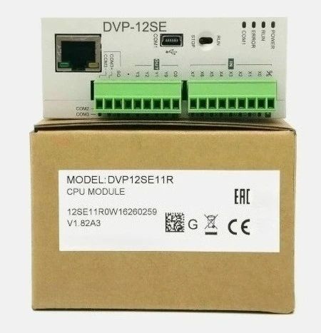 

Brand new DVP12SE11R programmable controller in stock Fast delivery