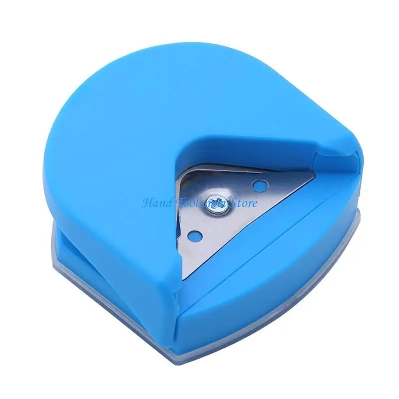 H37F Красочная бумага Coner Rounder Скрытая коробка конфетти для визитных карточек, фотографий, фильмов