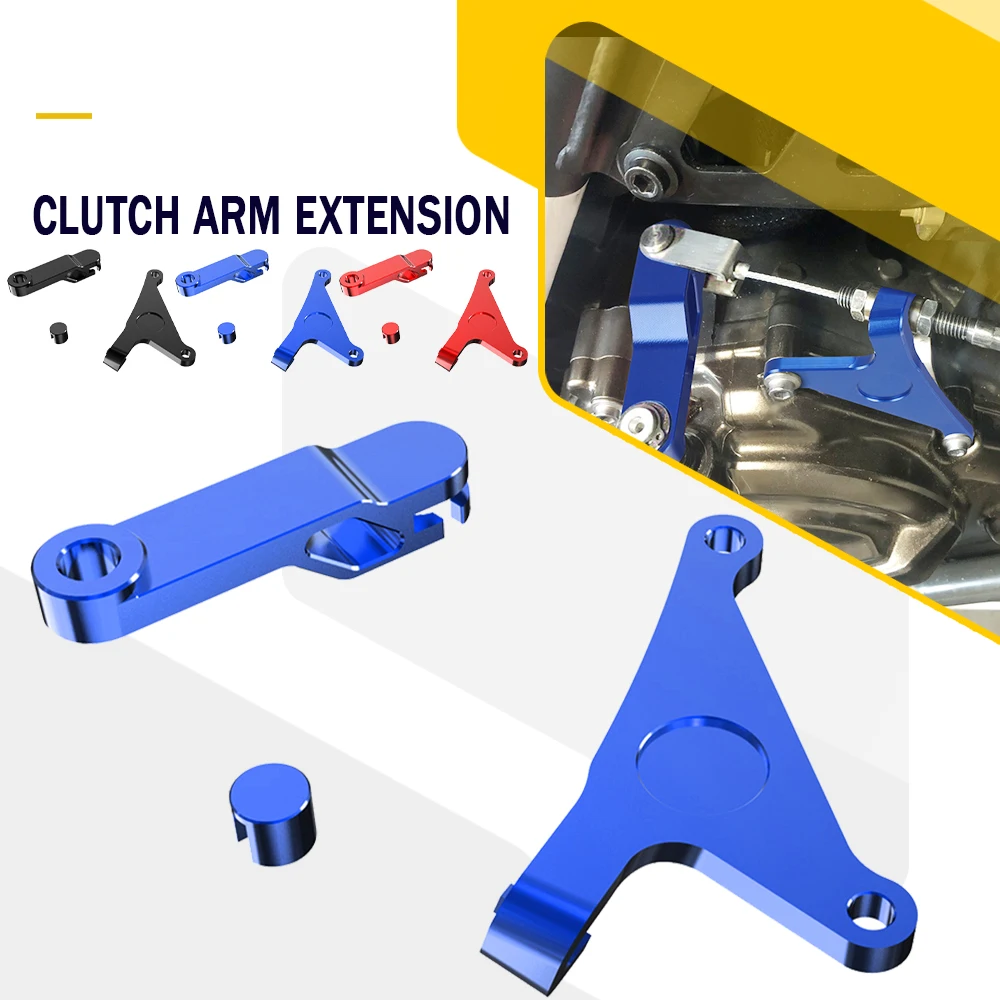 

Clutch Arm Extension Clutch Lever Bracket FOR YAMAHA YZF R7 2022 2023 MT FZ07 TENERE 700 WOLD RAID TENERE700 RALLY EDITIO XSR700