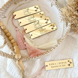Blanks Acrylic Place Cards,Gold Acrylic Mirror Tag,DIY Wedding Name Tag,Save The Date Tag,Wedding Table Name Tag,Guest Card