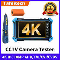 CCTV IPC Tester IPC-5200C Plus 8MP AHD CVI TVI SDI Camera Tester 12MP IP Camera Tester 5.4\