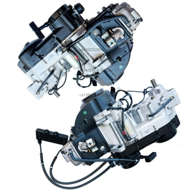 

165 QML Balancer Shaft Chain Drive, Built-in Reverse Gear, Air & Oil Cooled 230cc Vibration-damping Engine