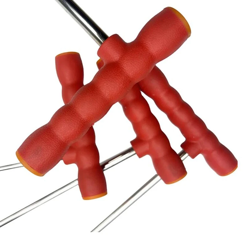 4 Pcs Special Shaped Hook  Pdr Crowbars Hook For Car Paint-less Dent Repair Tools 5